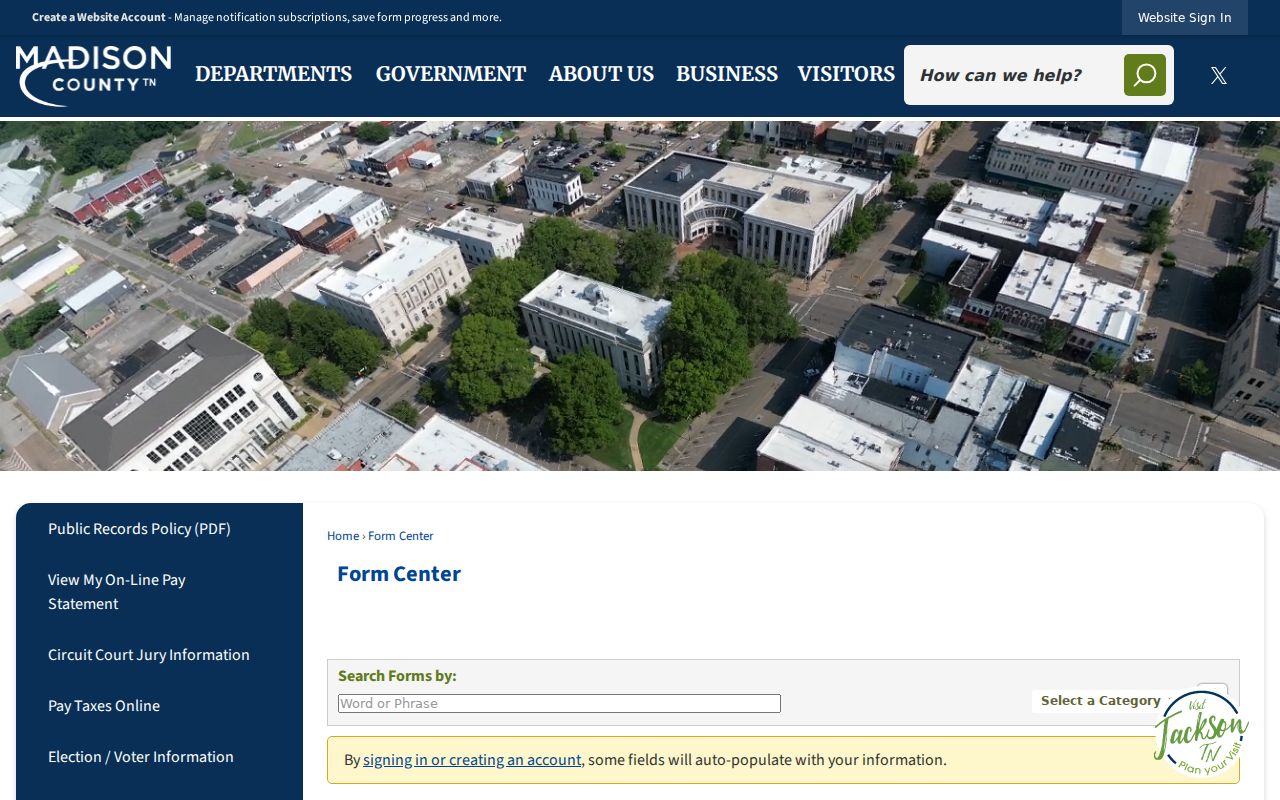 Madison County civil docket Circuit certified-copy request